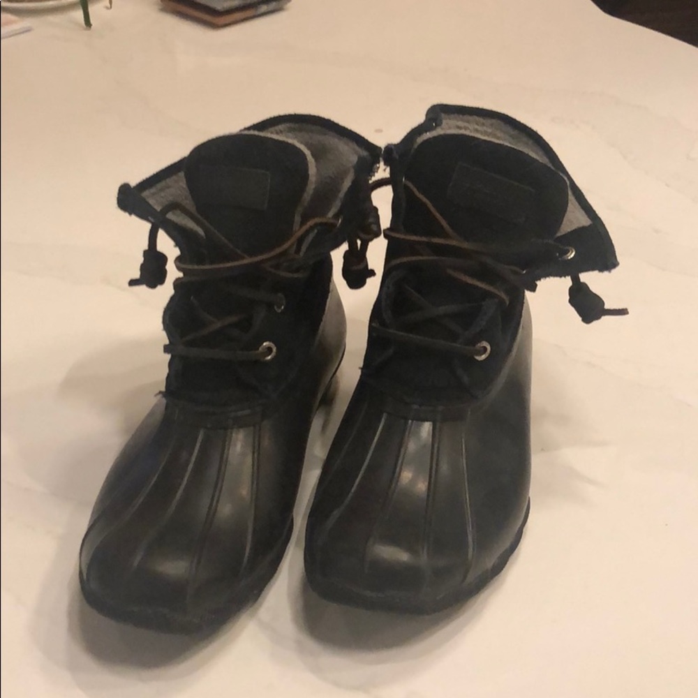 Sperry Duck Boots